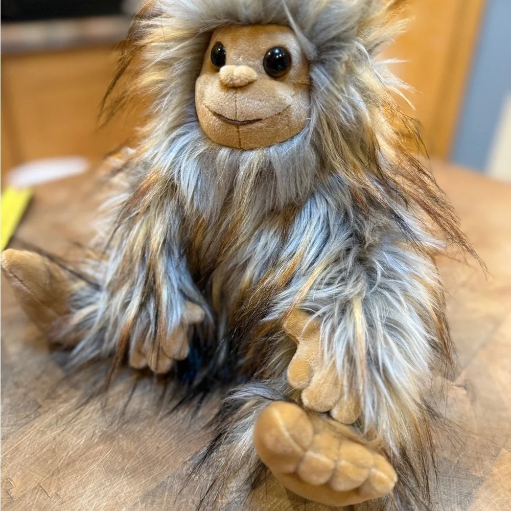 Douglas CuddleToys Plush Sasquatch Gray and Tan Big Foot Stuffed Animal
